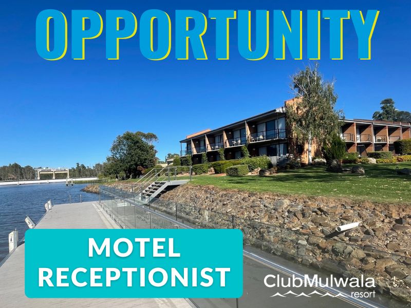 Positions Vacant Club Mulwala Yarrawonga RSL