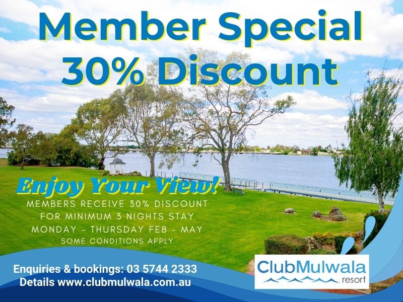 Stay Lakeside Our 4 Star Resort Club Mulwala