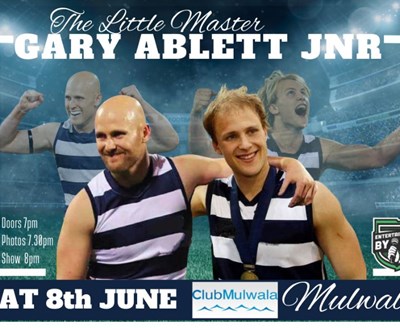 Gary Ablett Jnr to visit ClubMulwala