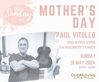 Mother's Day with Paul Vitullo