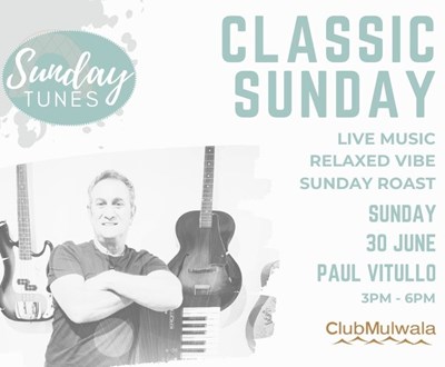Sunday Tunes with Paul 30.6