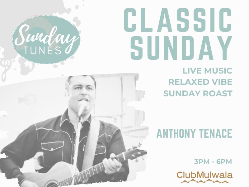 Sunday Tunes with Anthony 20/9