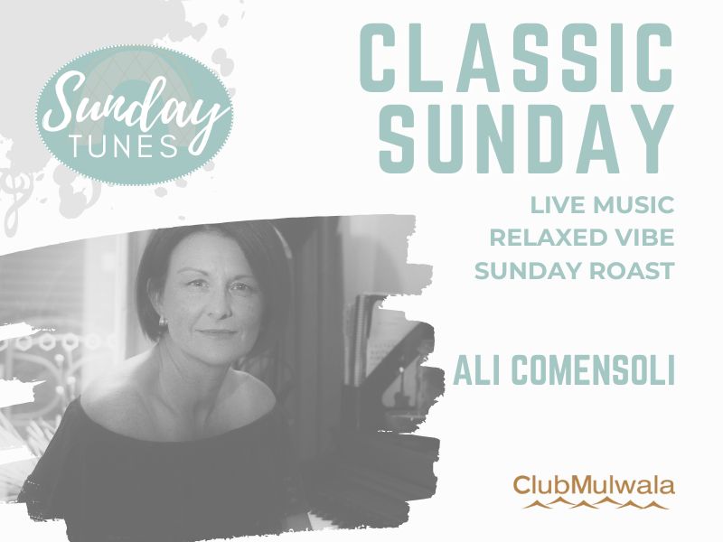 Sunday Tunes with Ali