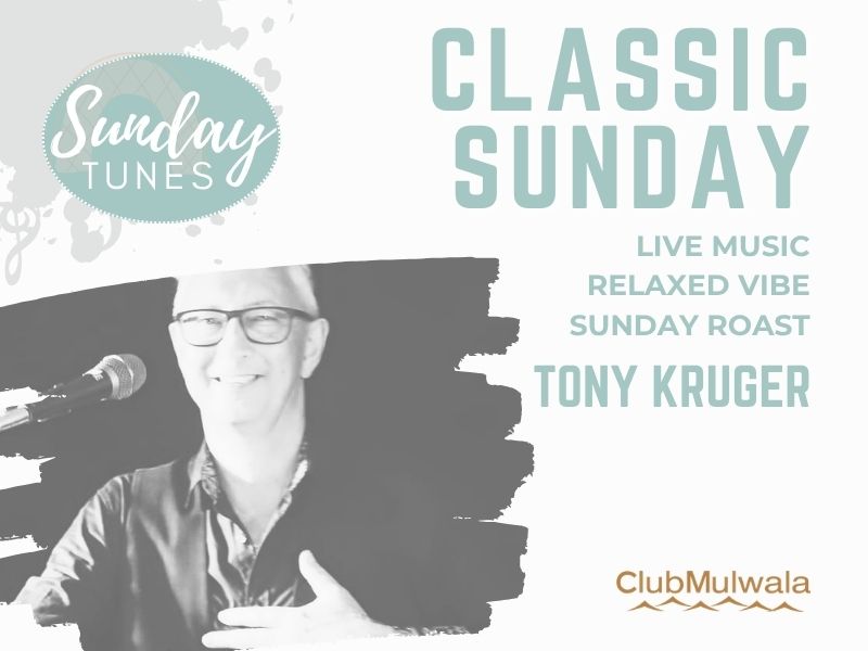 Sunday Tunes with Tony Kruger