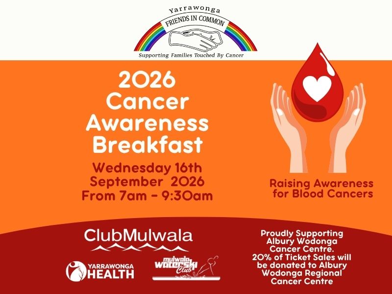 2026 Cancer Awareness Breakfast