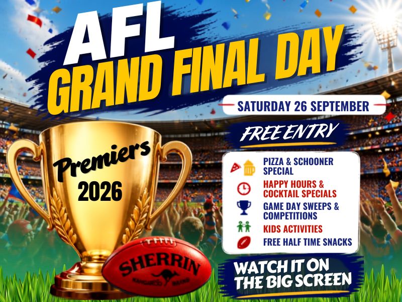 AFL Grand Final Day at ClubMulwala